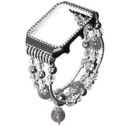 Crystal Apple Watch Band+Case