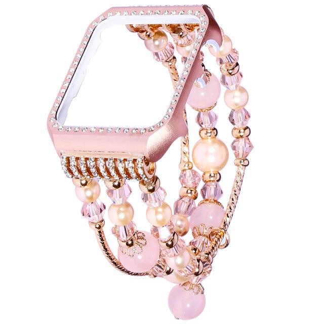 Crystal Apple Watch Band+Case