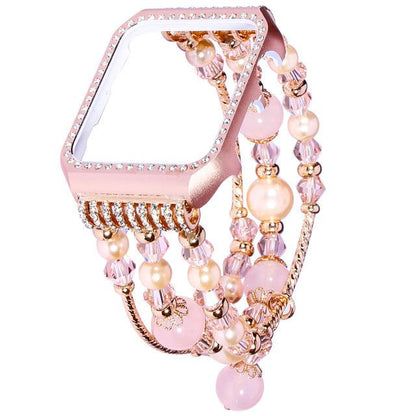 Crystal Apple Watch Band+Case