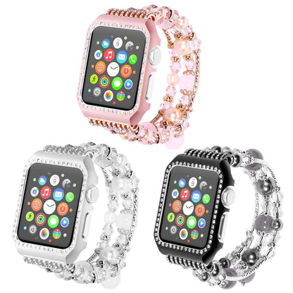 Crystal Apple Watch Band+Case