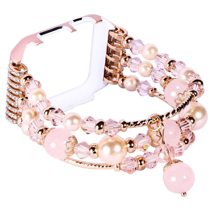 Crystal Apple Watch Band+Case