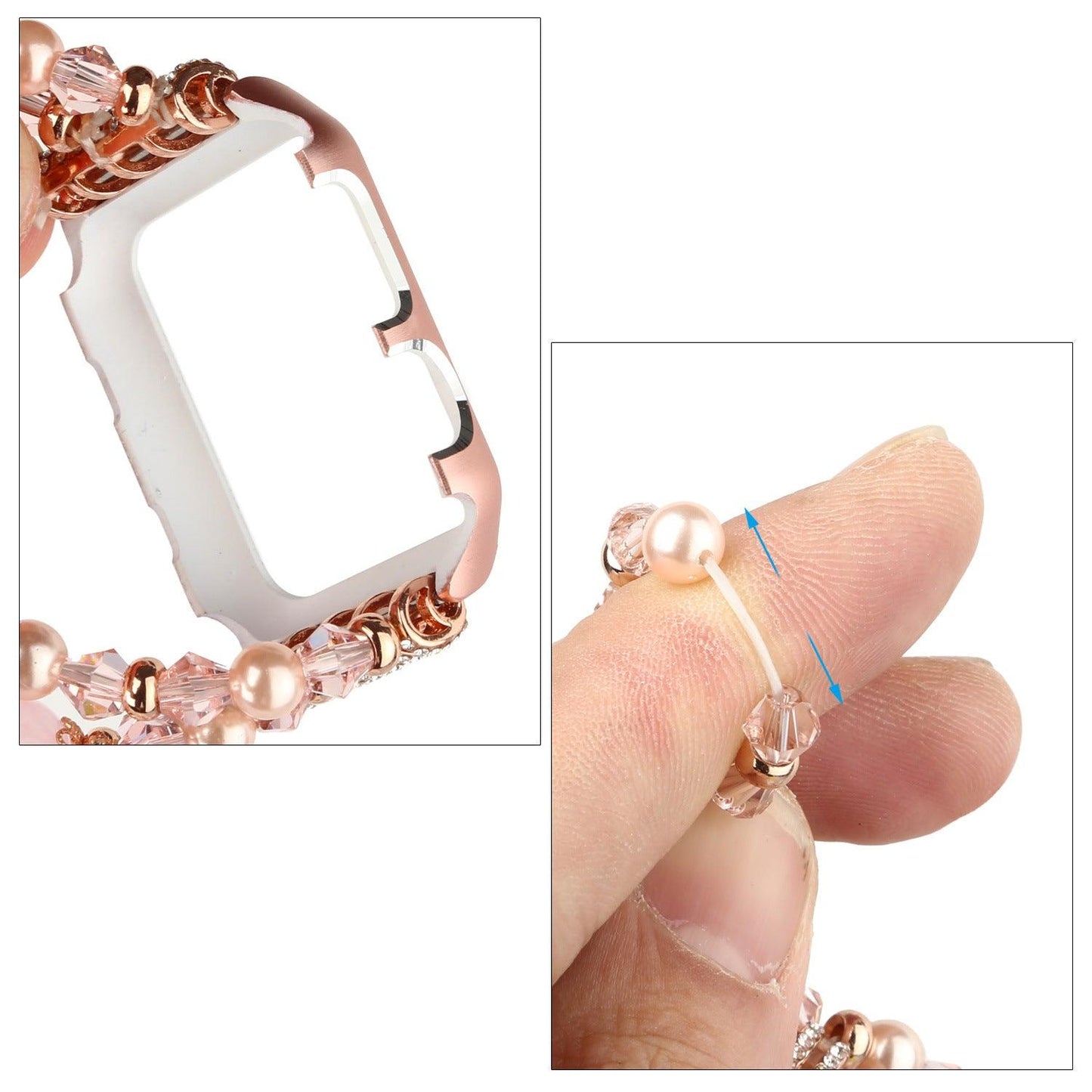 Crystal Apple Watch Band+Case