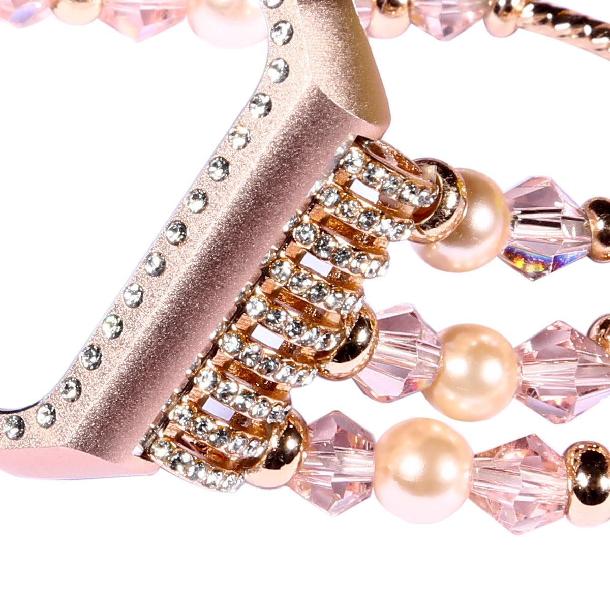 Crystal Apple Watch Band+Case