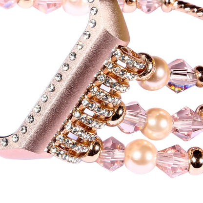 Crystal Apple Watch Band+Case