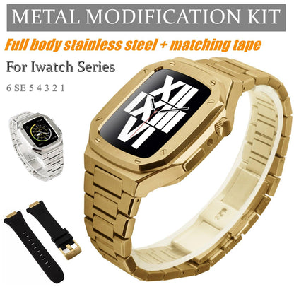 Stainless Steel Apple Watch Modification Kit