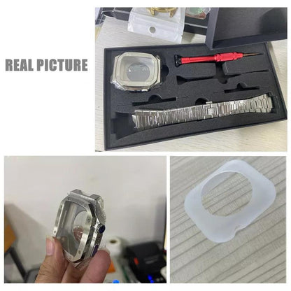 Stainless Steel Apple Watch Modification Kit