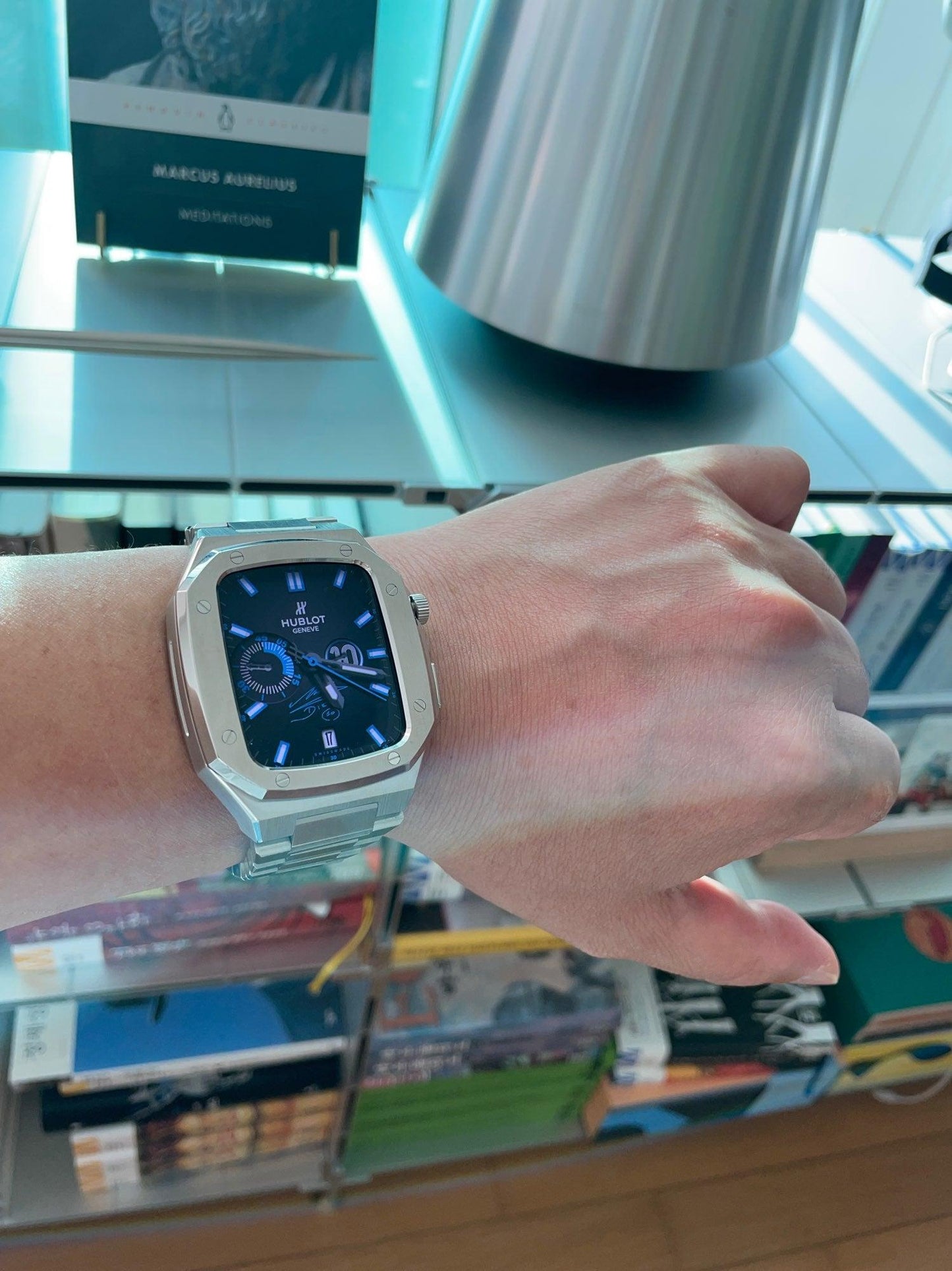 Stainless Steel Apple Watch Modification Kit