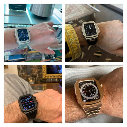 Stainless Steel Apple Watch Modification Kit