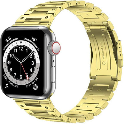 316L Stainless Steel Band for Apple Watch Series 1–11, SE, Ultra 1–3