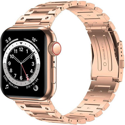 316L Stainless Steel Band for Apple Watch Series 1–11, SE, Ultra 1–3