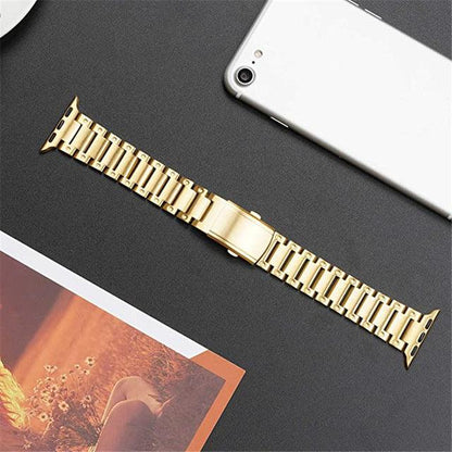 316L Stainless Steel Band for Apple Watch Series 1–11, SE, Ultra 1–3