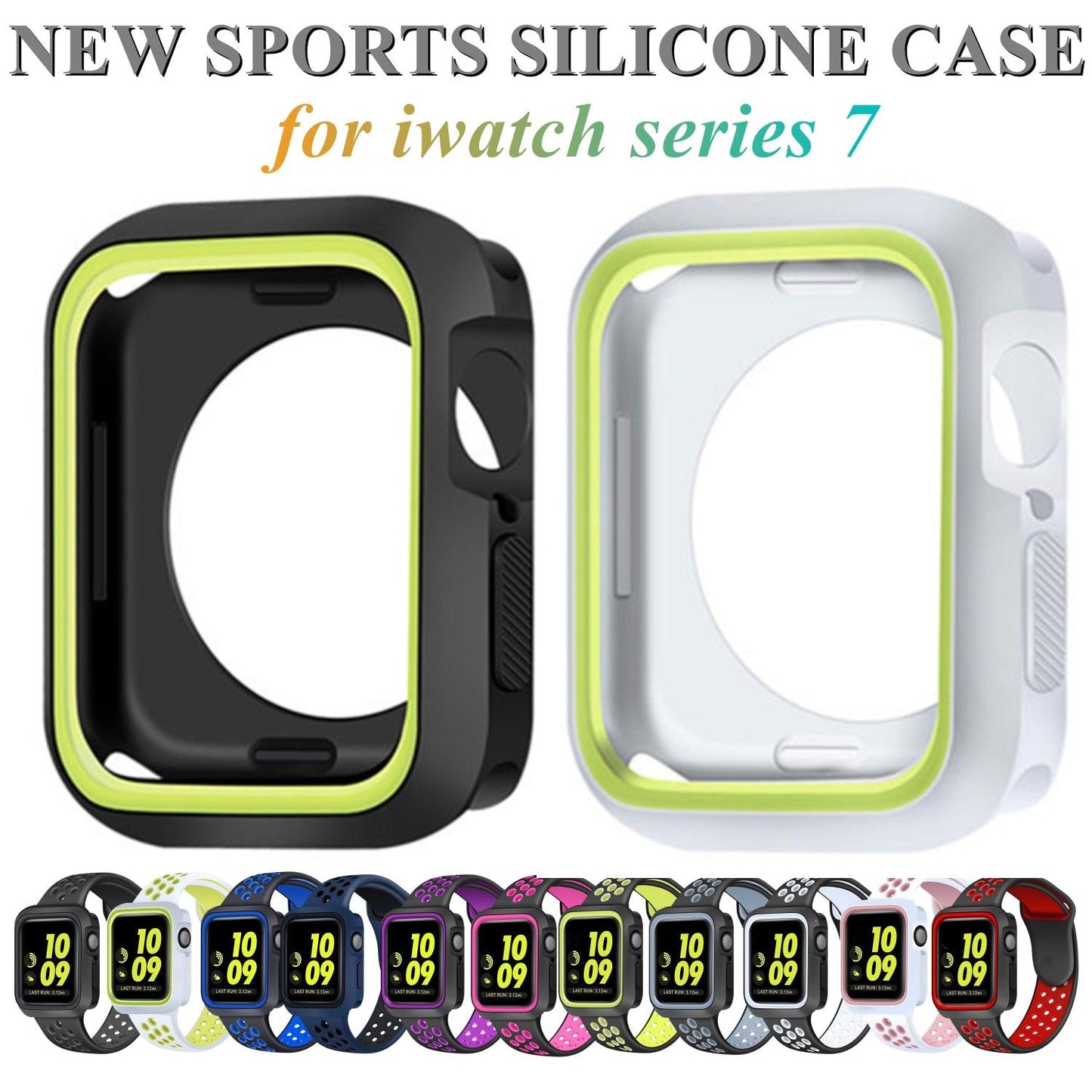 Silicone Apple Watch Case
