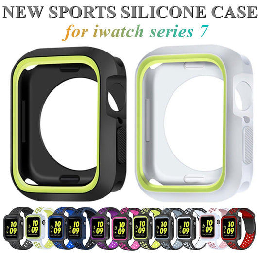 Silicone Apple Watch Case