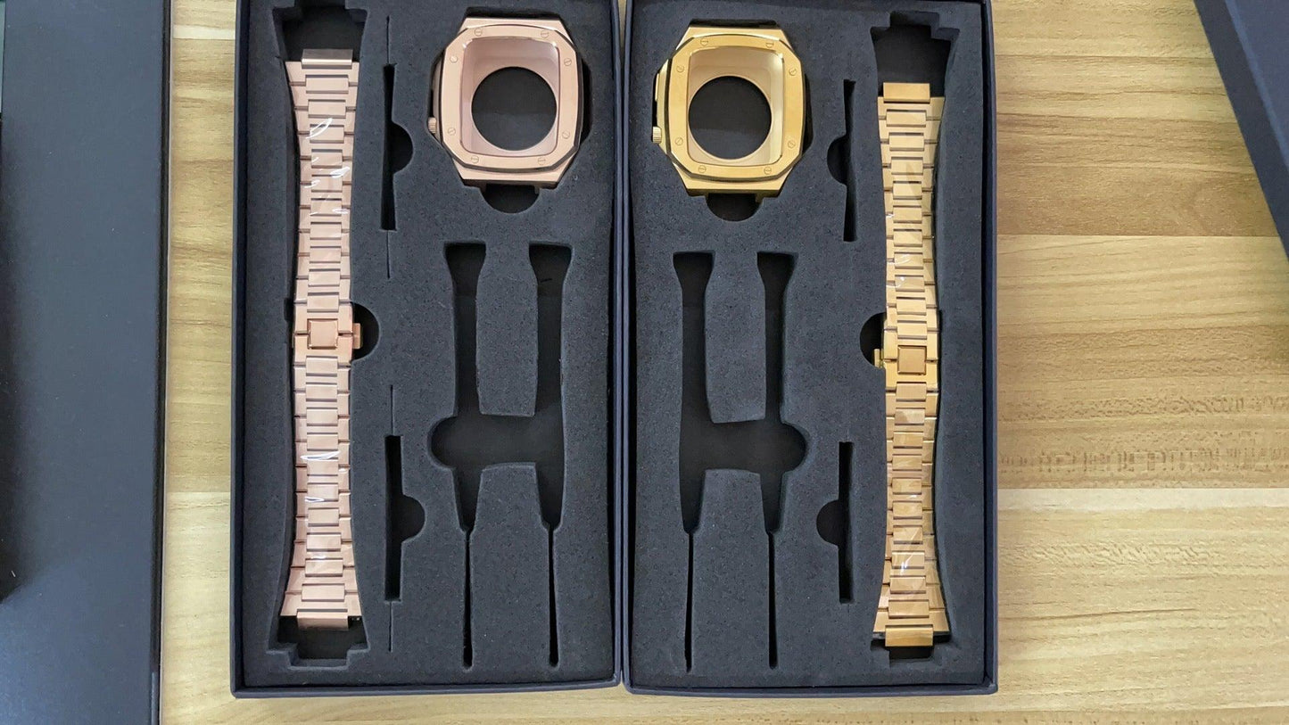 Stainless Steel Apple Watch Modification Kit