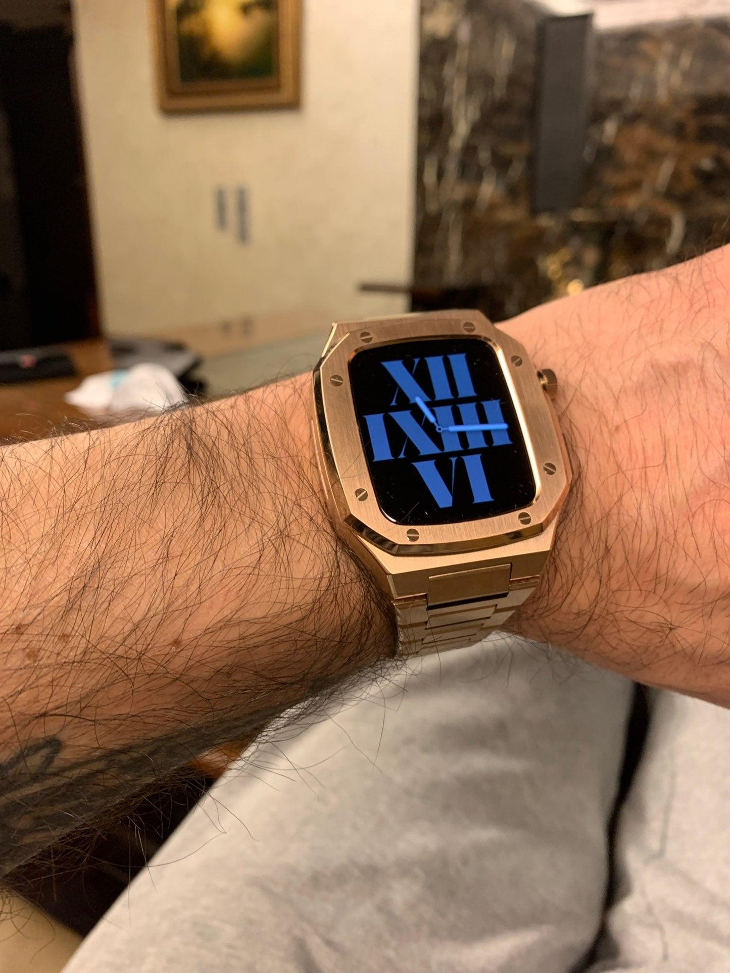 Stainless Steel Apple Watch Modification Kit