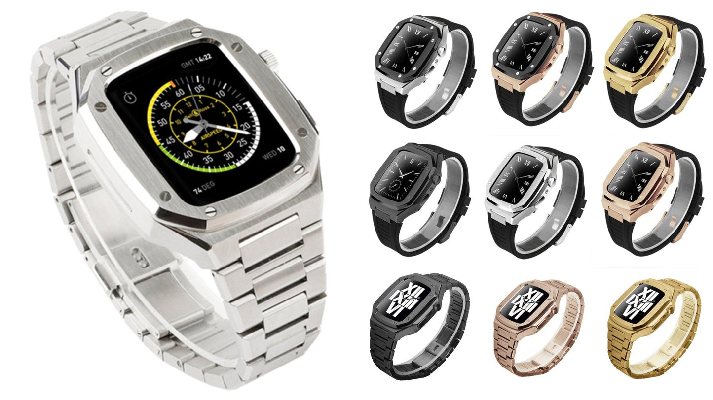 Stainless Steel Apple Watch Modification Kit