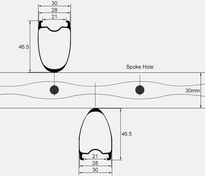 C45AR Carbon Disc Brake