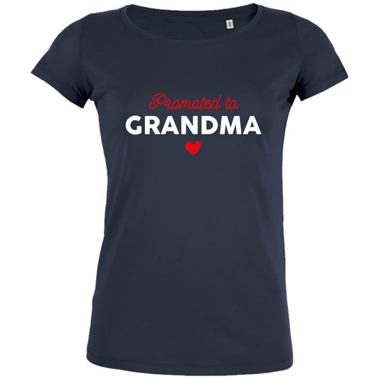 Promoted To Grandma Women's Organic Tee