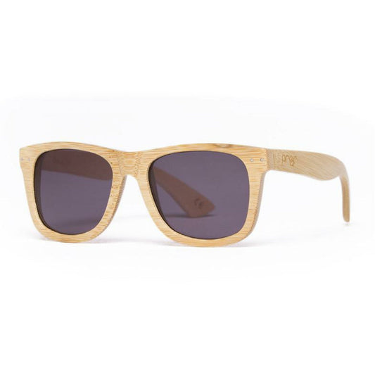 Proof Sunglasses Ontario Bamboo Gray Sunglasses