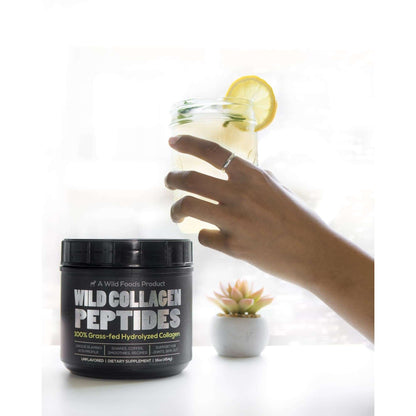 Wholesale case of 6 - Wild Collagen Peptides Powder, 16oz