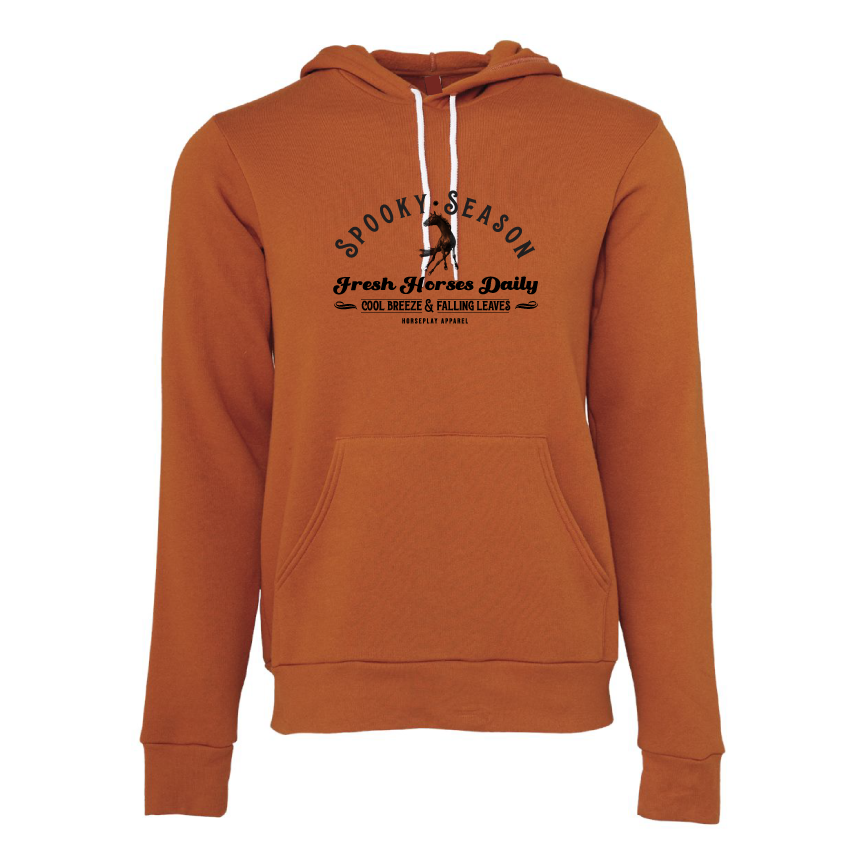 Spooky Season Hoodie: Glow In The Dark!