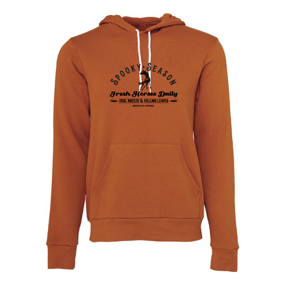 Spooky Season Hoodie: Glow In The Dark!