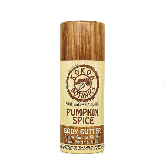 PUMPKIN SPICE - Lotion Bar - Body Butter - Plastic-free