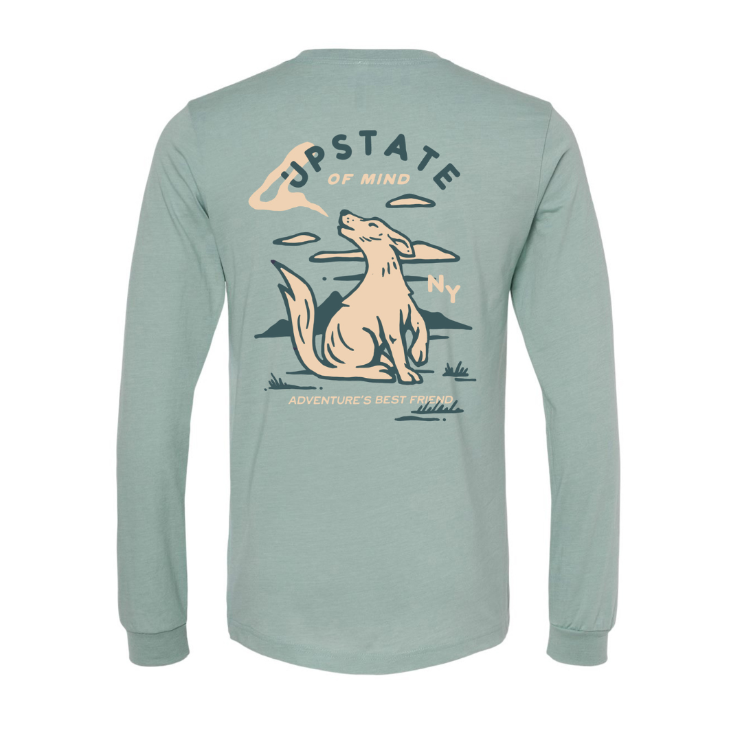 Pupstate of Mind Longsleeve Tee