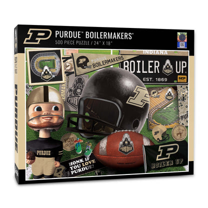 Retro Bobblehead Puzzles