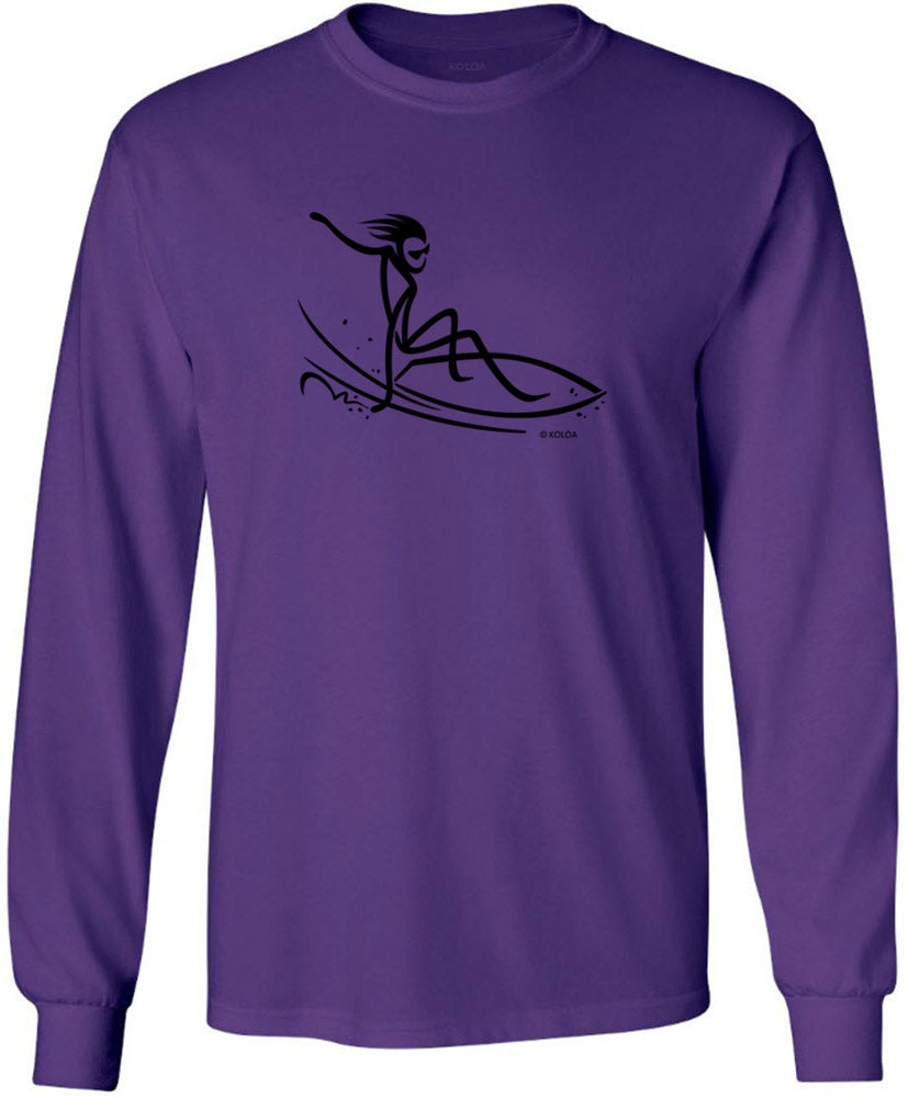 Koloa Surfer Dude Long Sleeve T-Shirt