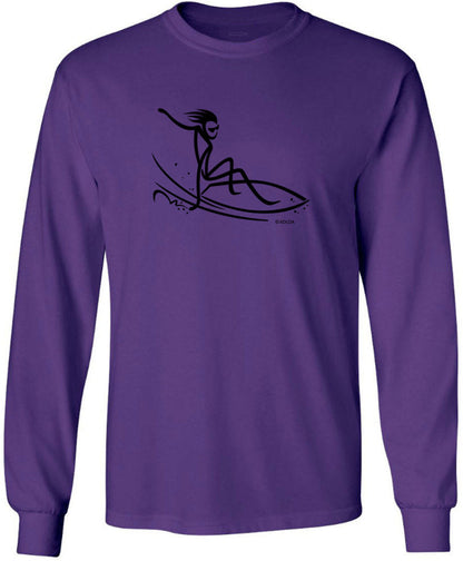 Koloa Surfer Dude Long Sleeve T-Shirt