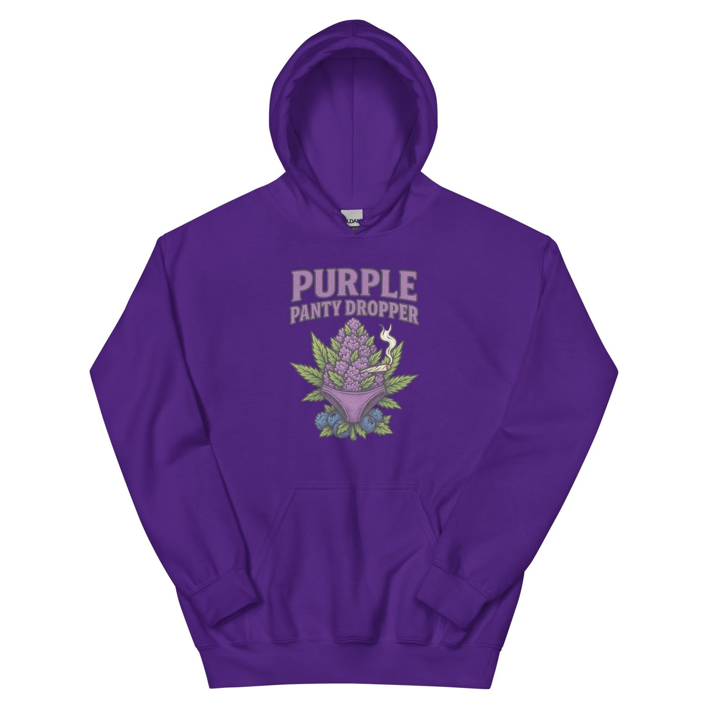 Purple Panty Dropper Unisex Hoodie