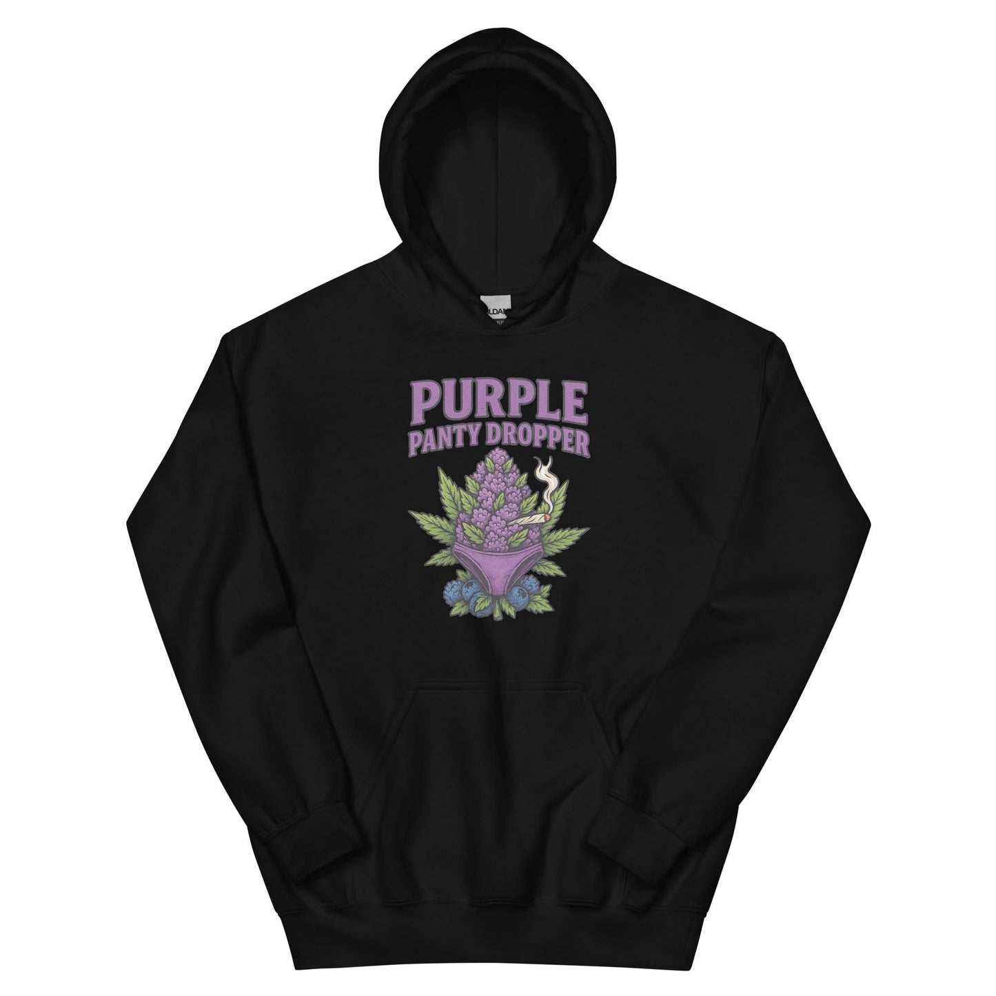 Purple Panty Dropper Unisex Hoodie
