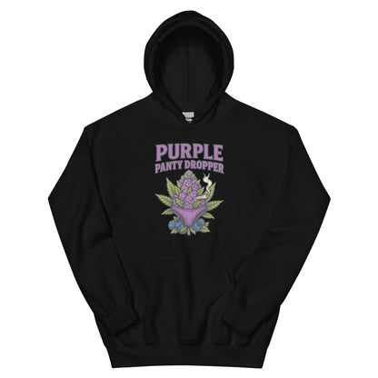 Purple Panty Dropper Unisex Hoodie