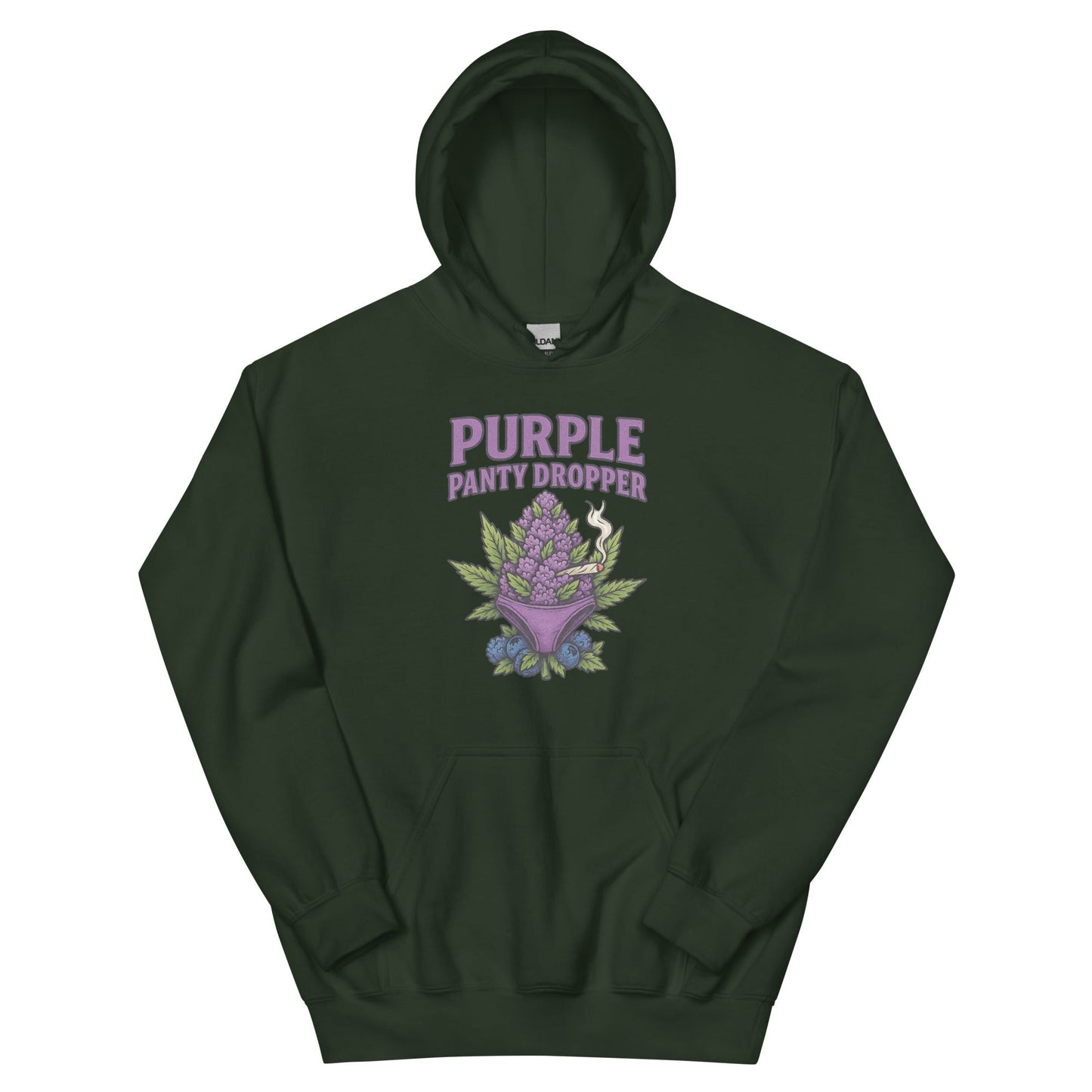 Purple Panty Dropper Unisex Hoodie