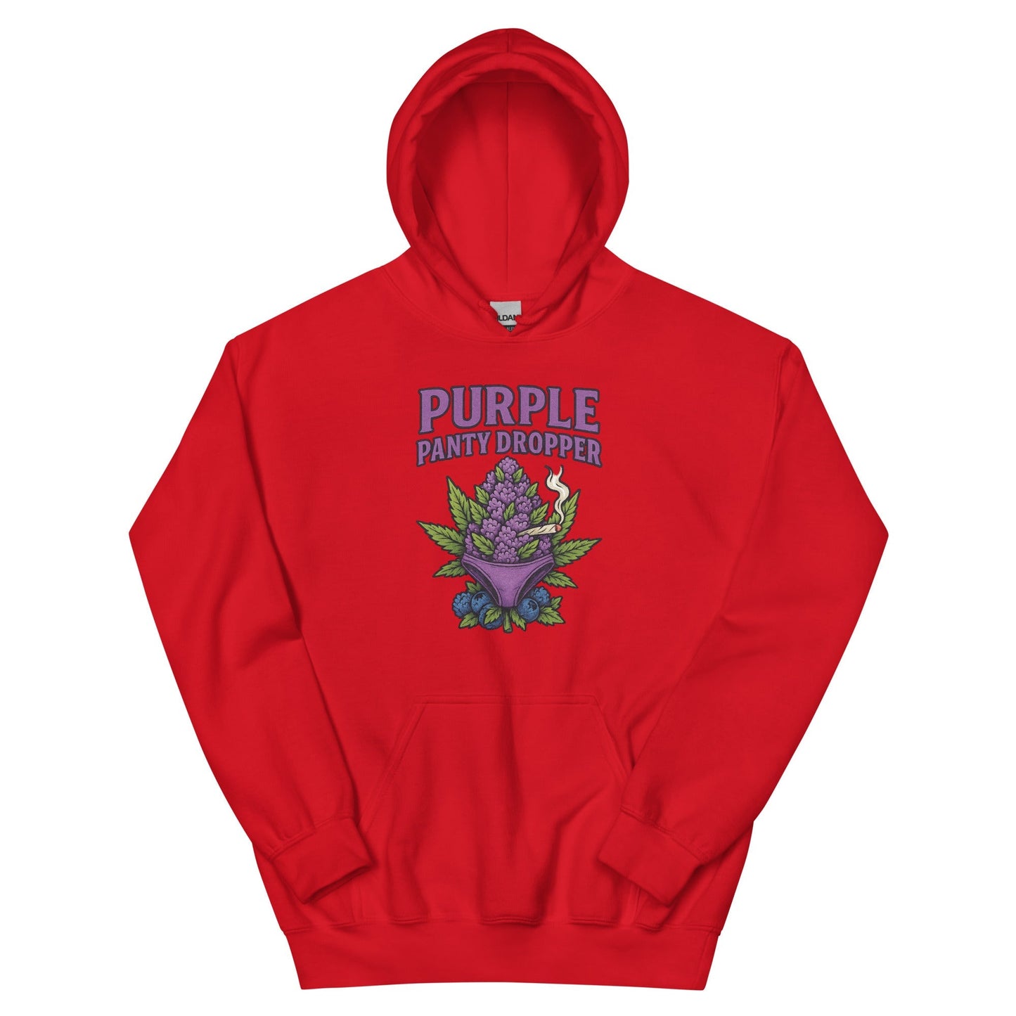 Purple Panty Dropper Unisex Hoodie