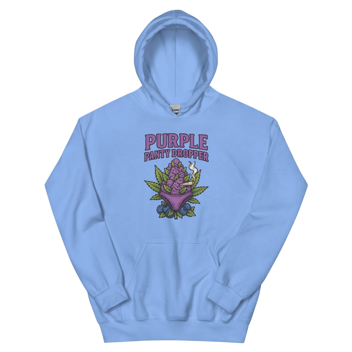 Purple Panty Dropper Unisex Hoodie