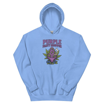 Purple Panty Dropper Unisex Hoodie