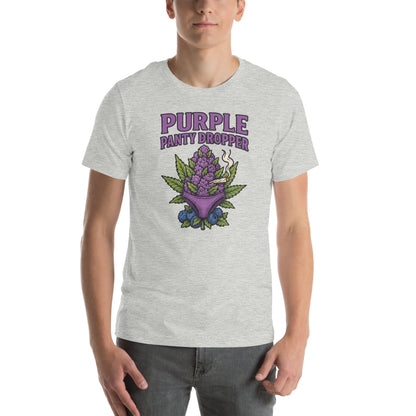 Purple Panty Dropper Unisex t-shirt
