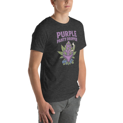 Purple Panty Dropper Unisex t-shirt
