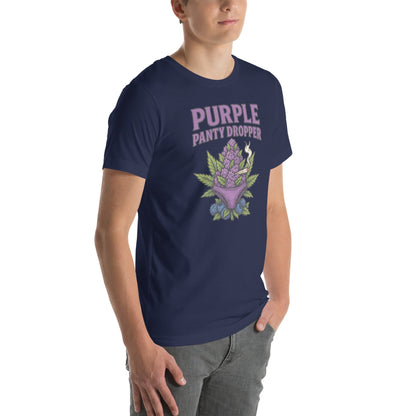 Purple Panty Dropper Unisex t-shirt