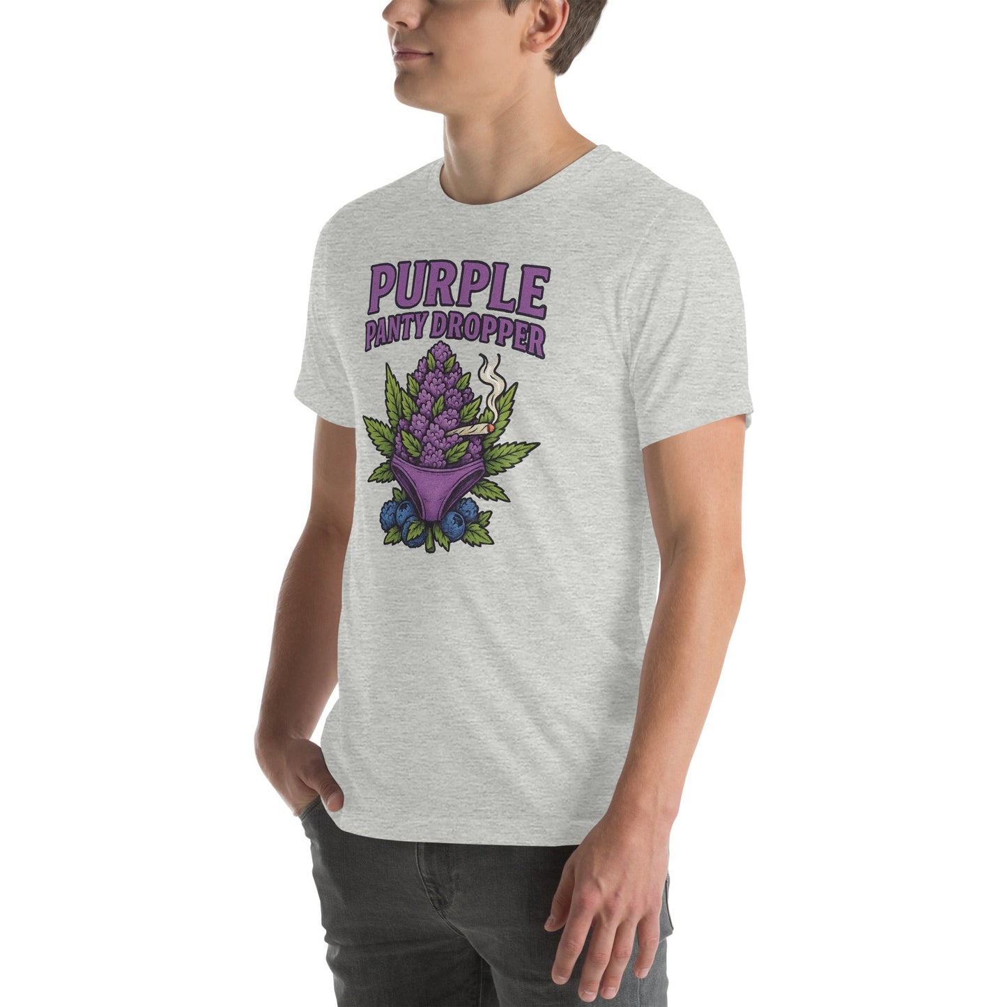 Purple Panty Dropper Unisex t-shirt
