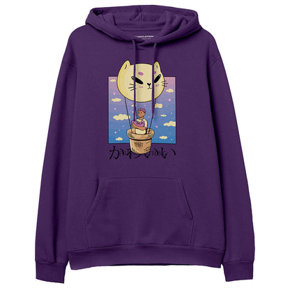 Fluffy Cat Hoodie