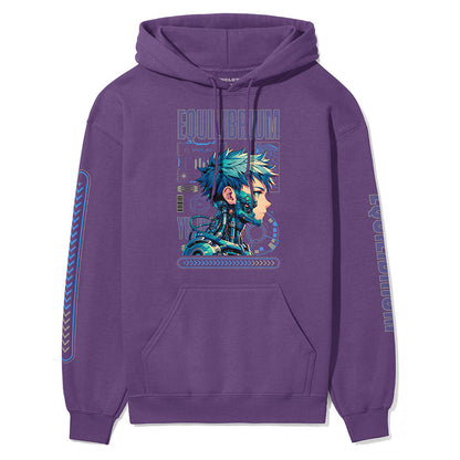 Equilibrium Cyborg Hoodie