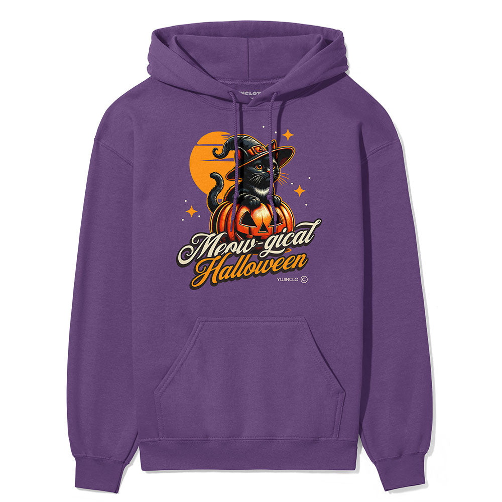 Meowgical Halloween Hoodie