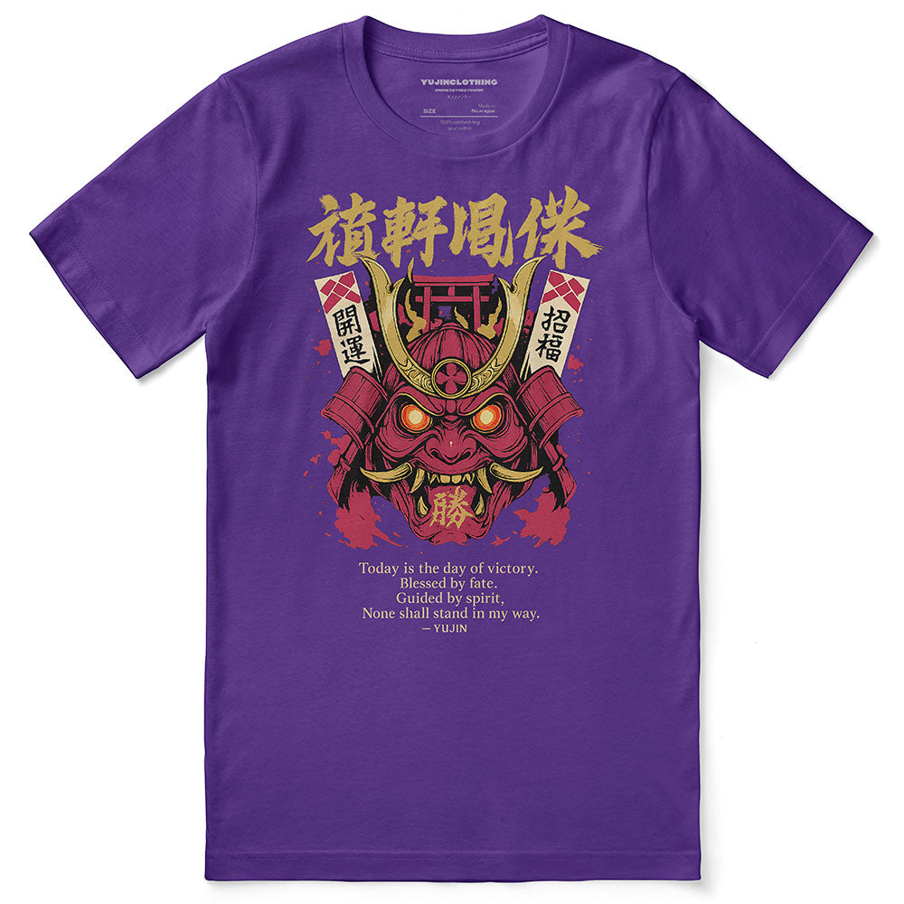 Victory Mask Streetwear T-Shirt