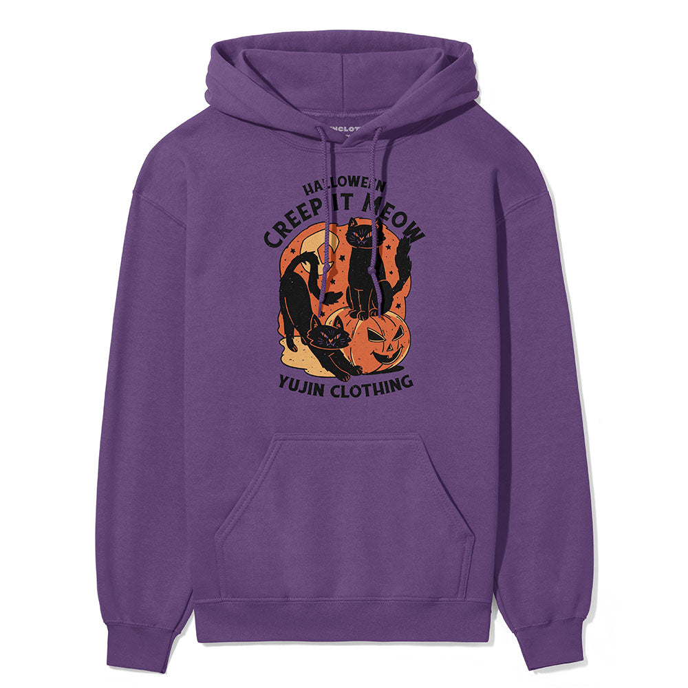 Creep It Cat Hoodie
