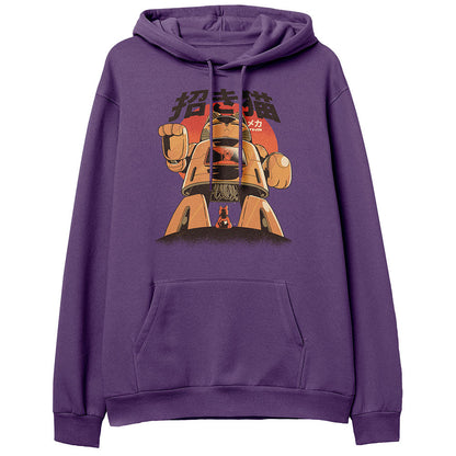 Mecha Cat Premium Hoodie