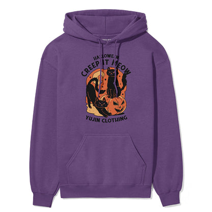 Creep It Cat Hoodie