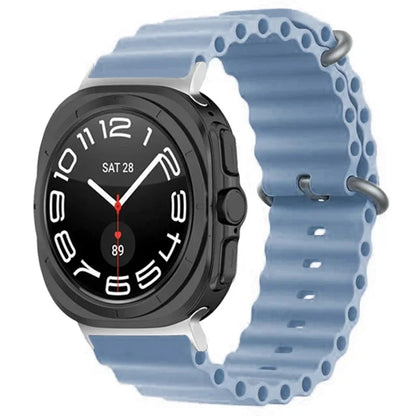 Ocean Silicone Samsung Galaxy Ultra Watch Band 47MM
